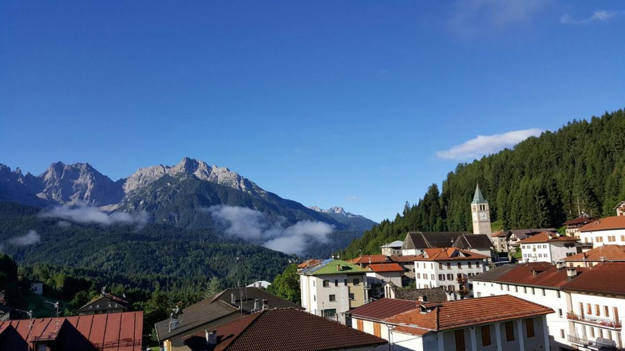 Paradiso Vigo di Cadore Eksteriør bilde